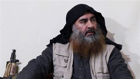 Isis Leader Al Baghdadi Pictured For First Time Since 2014 Intel Group