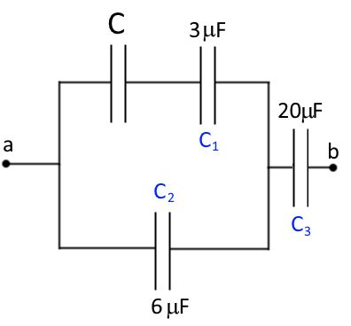 Four Capacitors Are Connected As Shown In The Figure Below Quizlet