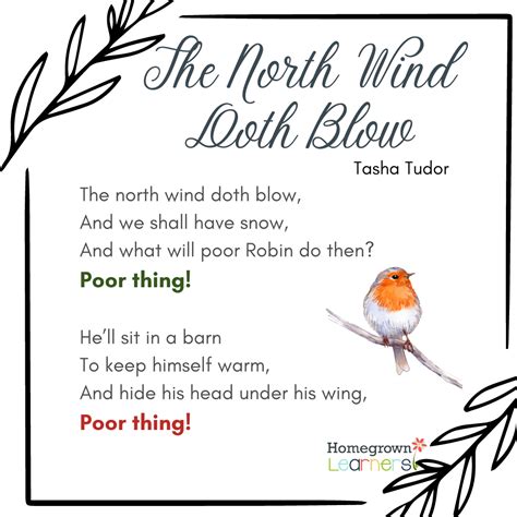 Three Winter Poems for Children to Memorize — Homegrown Learners