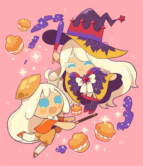 Cream Puff Cookie Cookie Run Image By Misaki Omoomochiii