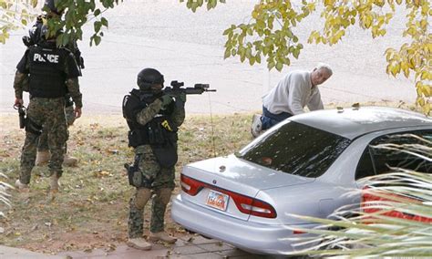 Swat Team Arrest Elderly Veteran In Utah Shooting Incident After 11