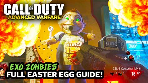 Call Of Duty Advanced Warfare Infection Dlc Exo Zombies Easter Egg