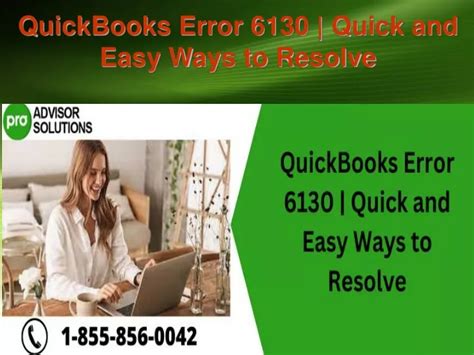 Ppt Quickbooks Error Quick And Easy Ways To Resolve Powerpoint