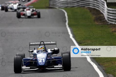 Bruno Senna Bra Raikkonen Robertson Racing British Formula Three