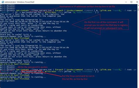 How To Automate SSH Ing With Powershell A Passionated System Admin S Blog