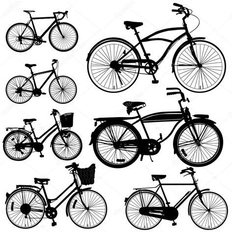 Vector De Bicicleta Vector De Stock 25656175 De Attaphongw