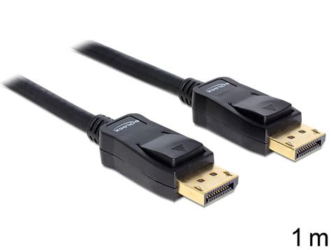 Delock Kabel Displayport Samec Na Displayport Samec D Lka M