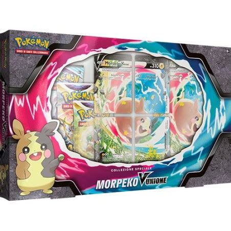 Pokemon Morpeko V Union Box