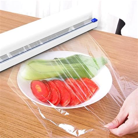 Distributeur de Film Alimentaire et Papier Aluminium réutilisable