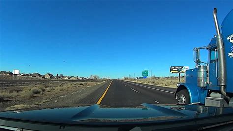 Interstate 40us 180 Holbrook To Flagstaff Az Timelapse Drive Youtube