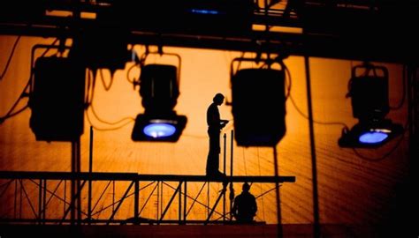 Backstage Theatre Wings