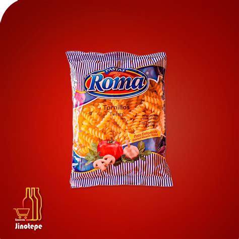 Pasta Roma Tornillo 200gr Shop Jinotepe