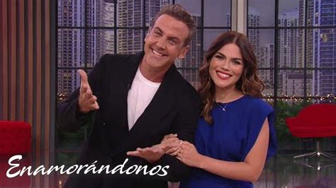 Karina Banda Lleg Con Carlos Ponce Para Hablarnos Sobre Enamor Ndonos