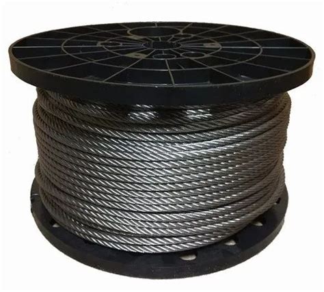 X Iwrc Stainless Steel Grade Wire Ropes Ss At