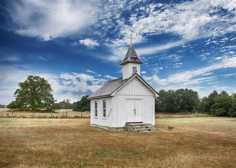 The Worlds Smallest Catholic Church Photograph By Steven Michael