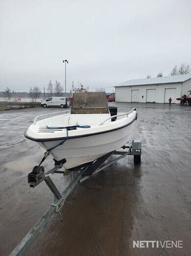 Yamarin 460 Motor Boat Mustasaari Nettivene