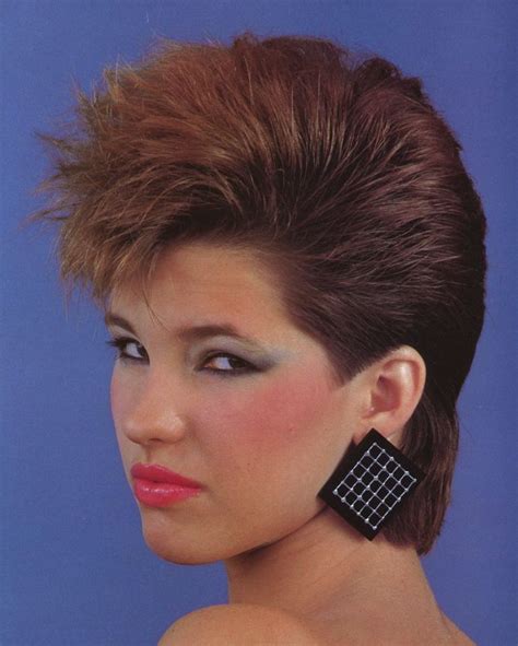 Short Hair Styles Hair Styles For Women Over 50 80s Makeup 80s Hair