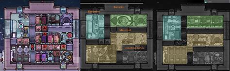 simple rocket interior design oxygen  included spaced