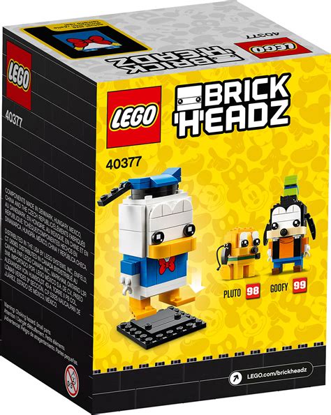 Two New LEGO Disney BrickHeadz Sets Revealed - The Brick Fan