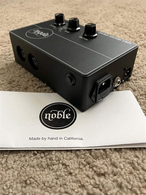 Sold Noble Di Talkbass