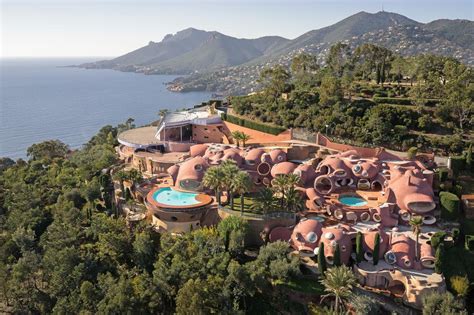 Pierre Cardin S Bubble Palace Is Europe S Most Expensive Home Top