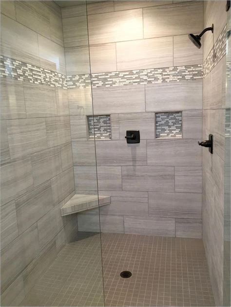 Bathroom Tile Design Ideas White Marble And Mirrored Tiles Equal High