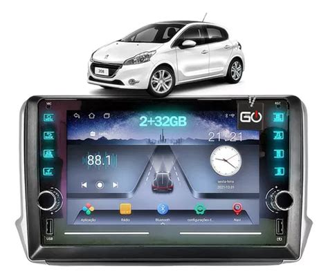 Central Multimidia Modelo Original Android Pejo Peugeot