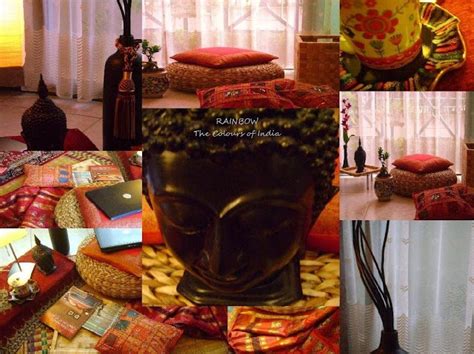 rainbow  colours  india  ethnic eclectic indian touch