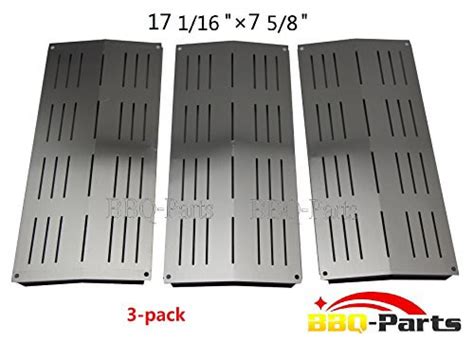 The Grill Store Hongso Spg441 3 Pack Stainless Steel Heat Plate Heat Shield Heat Tent