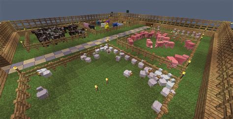 Farming and Adventure Minecraft Map