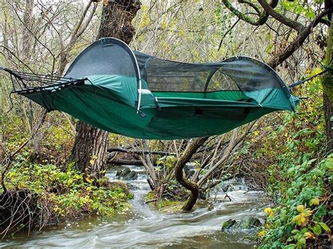 Hybrid Tent-Hammock | WEIRD THINGS YOU CAN BUY