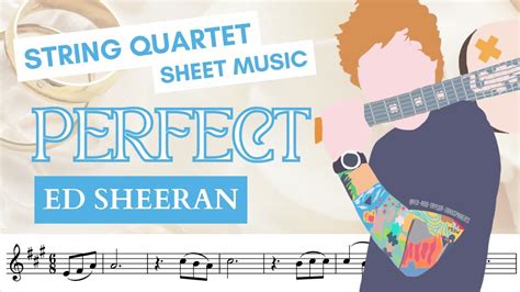 String Quartet Perfect • Ed Sheeran Sheet Music Youtube