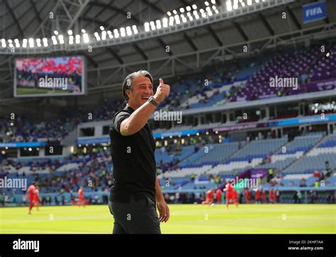 Al Wakrah Qatar Th Nov Murat Yakin Head Coach Of