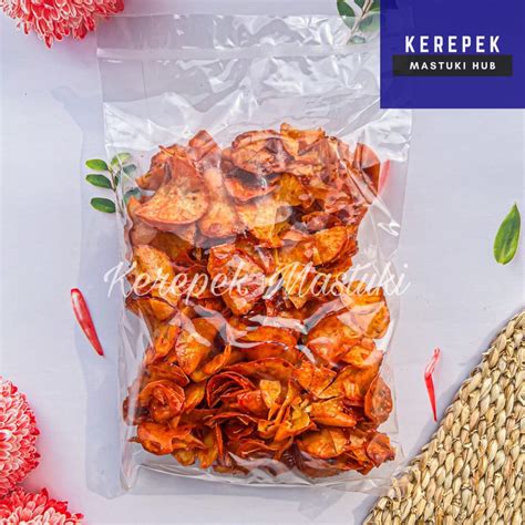 KEREPEK UBI PEDAS BASAH 150GRAM 500 GRAM 1 KG 𝙆𝙚𝙧𝙚𝙥𝙚𝙠 𝙈𝙖𝙨𝙩𝙪𝙠𝙞