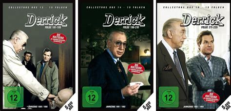 Derrick Collectors Box Vol Im Set Deutsche Originalware