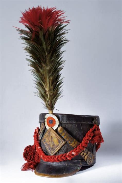 Sold At Auction A Rare 1806 Model Shako