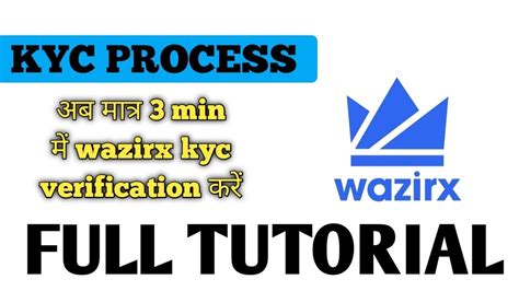 Wazirx Kyc Kese Karen Wazirx Kyc Verification How To Doing Wazirx