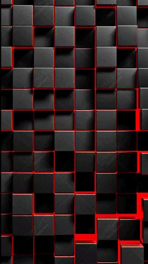 3d dark red black wallpaper | Galaxy phone wallpaper, Android wallpaper ...