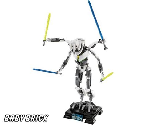 LEGO Star Wars 10186 - Генерал Гривус LEGO - купить конструктор