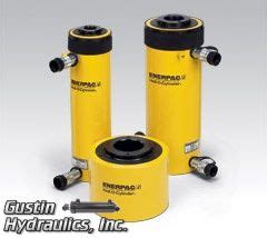 Enerpac RRH 1006 100 Ton Holl O Cylinder Gustin Hydraulics