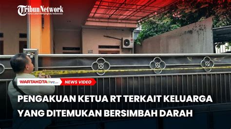 Hidup Mapan Dan Dikenal Baik Tragedi Sekeluarga Di Tapos Menyisakan