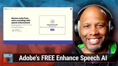 Better Audio For Your Video Or Podcasts With Ai Adobes Free Enhance