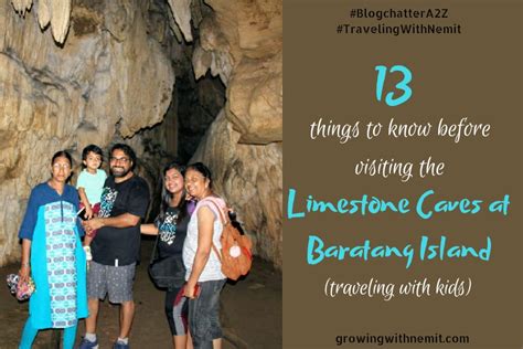 Visiting the Limestone Caves at Baratang with Kids - Things to know!