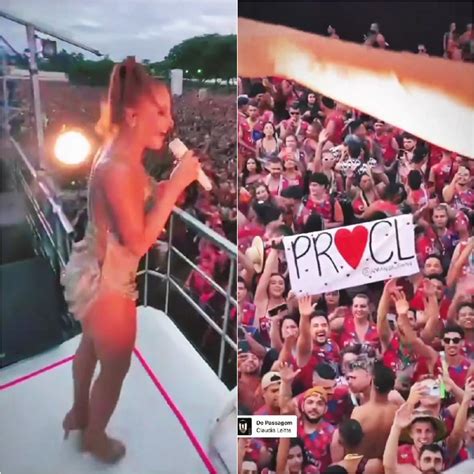 Fervecao Claudia Leitte Arrasta Multid O Na Calouro Folia Em