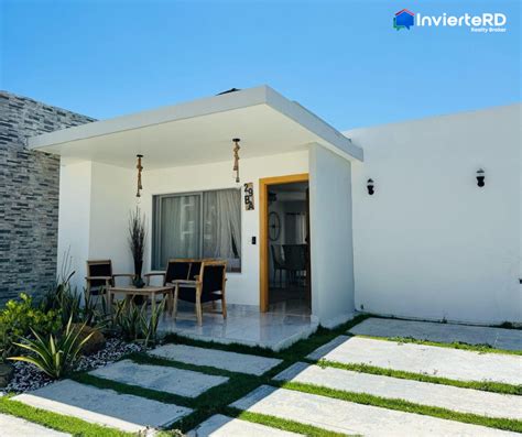 Villa En Venta En Punta Cana Invierterd Agentes Inmobiliarios