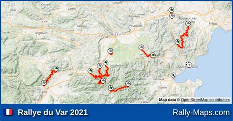 Mapa Harmonogram Profil Elewacji Park Serwisowy Port Grimaud