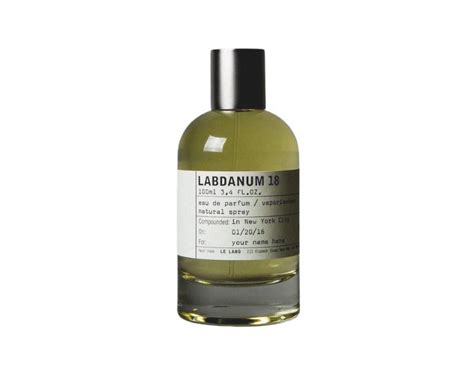 N C Hoa Le Labo Ml Labdanum Eau De Parfum Unisex