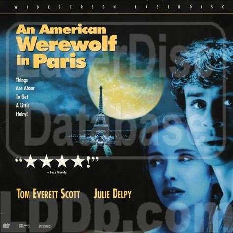 LaserDisc Database - American Werewolf in Paris, An [13550 AS] on LD LaserDisc