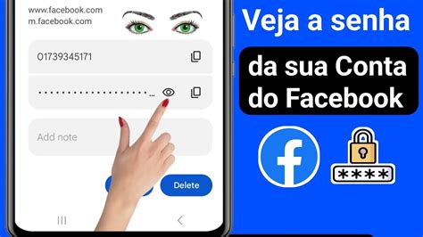 Como Ver Sua Senha Do Facebook Caso Voc A Tenha Esquecido Novo