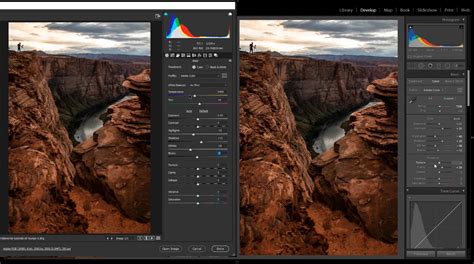 Adobe Camera Raw Vs Lightroom Quick Reference